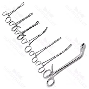 Single-Use Luer Vulsellum Forceps – surgivalley (055210255)