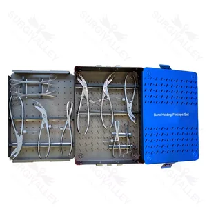 Orthopedic Bone Holding Forceps Set Instruments for Orthopedic Surgery – surgivalley (090210161)