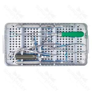 Lower Limb Bone Plate Surgery Orthopedic Large Fragment Instrument Set – surgivalley (090210166)