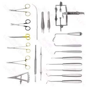 Gaumenspalten-Reparatur-Instrumentenset HNO-Chirurgie-Kit