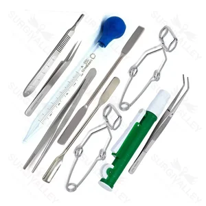 Starter Laboratory Tool Set for General Surgery Hand Instrument Work