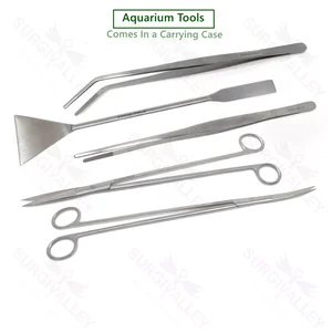 Wartungsscheren-Werkzeugsatz für Pflege und Präzision von Instrumenten der Allgemeinchirurgie – surgivalley (090210117)