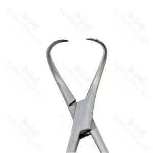 Pinça Backhaus para Campos 3 1/2"