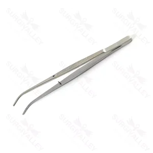 ملقط ضمادات Brophy منحني 20.0 cm من الفولاذ المقاوم للصدأ – surgivalley (001010029)