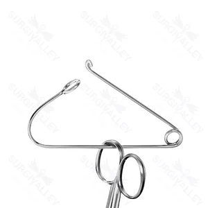 Halter für chirurgische Zangen Bunt-Sicherheitsstift zur dentalen Instrumentenhalterung – surgivalley (001010031)