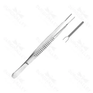 Cooley Tissue Forceps Straight 15.0 cm (6") – surgivalley (111050006)