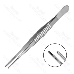 Debakey Tissue Forceps Straight 24.1 cm (9.5) – surgivalley (027210033)