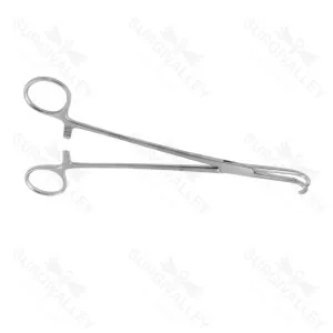 Desjardins Gall Duct Cystic Forceps 210mm Curved Stainless Steel – surgivalley (001210184)
