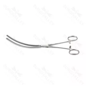 Doyen Intestinal Forceps Intestinal Veterinary Instrument – surgivalley (001210186)