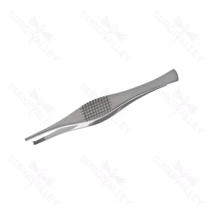 Ferris Smith Tissue Heavy Weight Forceps Straight Teeth 1 X 2 18.0cm – surgivalley (001210188)