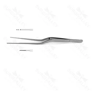 Gerald Bayonet Forceps Serrated 19.0cm Straight 1.0mm Tip – surgivalley (027210031)