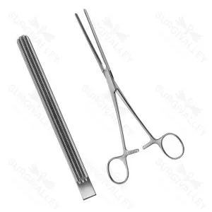 Hartman Atraumatic Forceps Elastic Blades Super Straight 20.0cm – surgivalley (001210191)