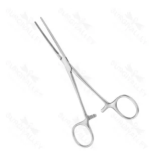 Pinza intestinal Hartman con hojas elásticas blandas, recta, 20cm – surgivalley (004210035)