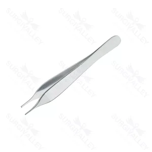 Hudson Ewald Tissue Forceps Flat Handle 1 X 2 Teeth 12cm – surgivalley (001210194)