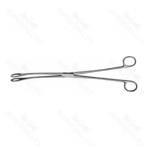 Pinza para esponjas Kelly dentada, curva, sin trinquete, 31.7cm – surgivalley (004210036)