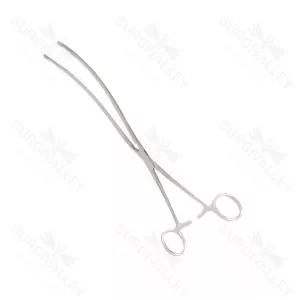 Kocher Intestinal Forceps Hemostatic Intestinal Instrument Curved 26.7cm – surgivalley (001210199)