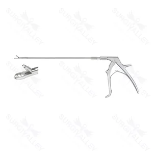 Krause Rotating Shaft Biopsy Forceps Size 9 Shafts Interchangeable Pistol Grip Handle – surgivalley (001210200)