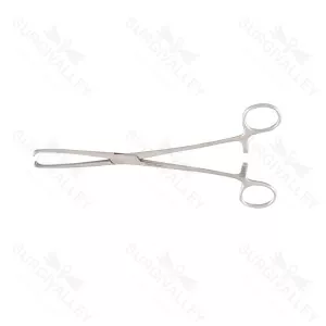 Lockwood Allis 肠夹 腹部与肠道抓取钳 20cm – surgivalley (001210205)