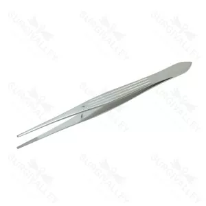Mcindoe Thumb Forceps Non Toothed Serrated Jaws 152mm Narrow Tip – surgivalley (001210208)