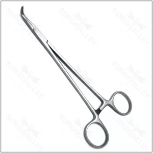 Meeker Hemostatic Forceps Curved 19.7 cm (7.7) – surgivalley (001210209)