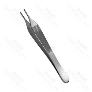 Mustarde Suture Removal Forceps Longitudinal Serrated 127mm – surgivalley (001210210)