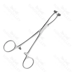 Pratt Smith Hemostatic & Rectal Tissue Grasping Forceps Stainless Steel Instruments – surgivalley (001210214)