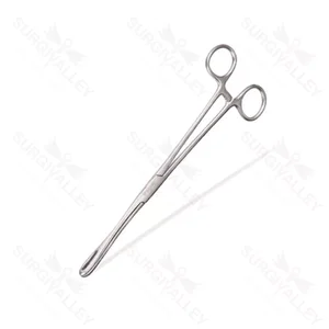 Single-Use Rampley Sponge Holding Forceps with Length Options – surgivalley (055210147)