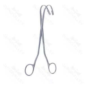 Randall Kidney Stone Forceps Fully Curved 23.5 cm Remove Kidney Stones – surgivalley (001210215)