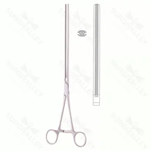 Scudder 无损伤肠钳 直型 25.0 cm – surgivalley (001210216)