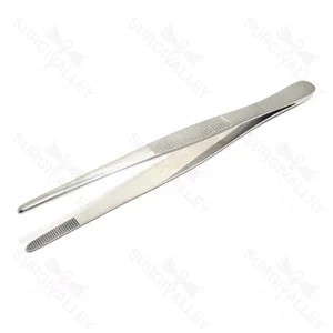 Serrated Thumb Forceps Color Coated Veterinary Instrument for General Surgery – surgivalley (001210222)