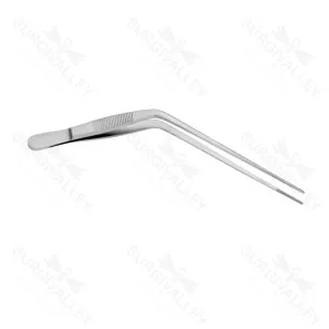 Troeltsch Bayonet Shaped Forceps for General Surgery – surgivalley (001210223)