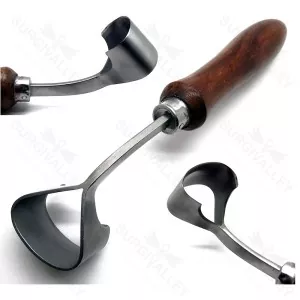 Half Double Edge (Hoof Knife)