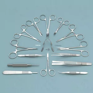 Veterinary Cardiovascular Surgery Instrument Kit for Surgical Sets – surgivalley (090210121)