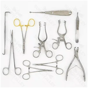 Equine Ear Surgical Instrument Set for Veterinary Surgical Sets – surgivalley (090210123)