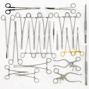 Equine Throat Pack Veterinary Surgery Instrument Set for Surgical Sets – surgivalley (999210021)