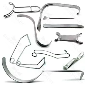 Conjunto de Separadores Dentales Veterinarios para Conjuntos Quirúrgicos