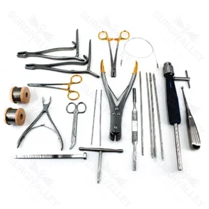 Veterinary Orthopedic Instrument Kit for Veterinary Orthopedic Procedures – surgivalley (090210135)
