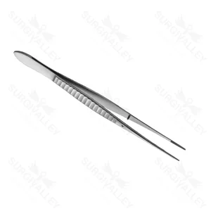 ملقط Waugh للأنسجة، أسنان 1 X 2 مسننة، 18.0cm، أدوات جراحية بيطرية – surgivalley (027010021)