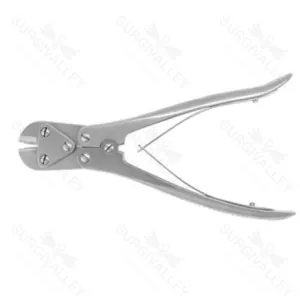 Crimpzange für dentale Eingriffe in kleinen Mundhöhlen mit verbessertem Zugang und verbesserter Sicht – surgivalley (001010025)