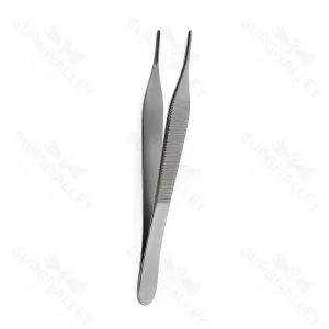 Debakey Tissue Forceps Straight 12.0 cm (4.7) – surgivalley (027210034)