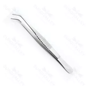 Debakey Tissue Forceps for Cardiovascular Surgery with Precise Clamping and Minimal Tissue Trauma – surgivalley (027050006)