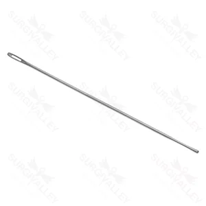 Eye Probe Silver Plated Straight for General Surgery – surgivalley (009210002)