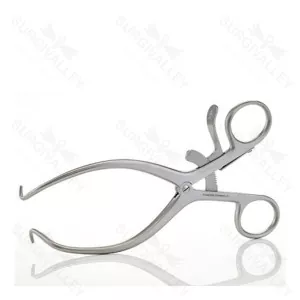 Gelpi 交叉牵开器，用于普通外科手术伤口暴露和组织牵拉 – surgivalley (005210035)