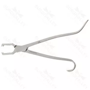 Kern Tissue Forceps Straight 21.6 cm (8.5) – surgivalley (061210003)
