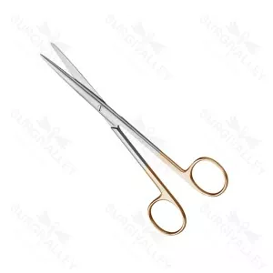 Lexer Dissecting Scissors Delicate Curved 165mm Narrow Pattern Blunt – surgivalley (002210070)