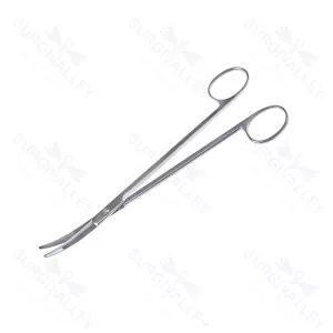 Lilly Tonsil Dissecting Scissors for precise tissue separation in General Surgery procedures – surgivalley (002210071)
