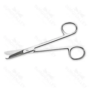 Tijeras Littauer para puntos de un solo uso 5 1/8" – surgivalley (055210060)