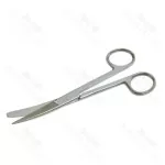 Operating Surgical Scissors Straight 14.0 cm (5.5)