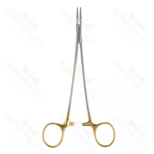 Minimally invasive heart knot pusher 14 working length 235.0mm 5.0mm diameter shaft angled up " 35.6 cm (14.0) (115050001)