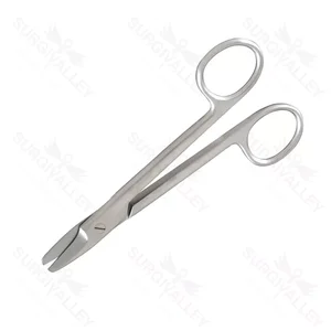 Sistrunk Scissors Standard Beveled Blade Straight for General Surgery Procedures – surgivalley (002210098)